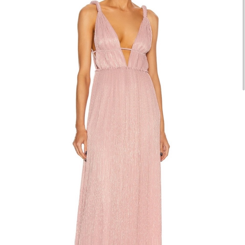 Jonathan Simkhai Camille G-dess Gown, 0